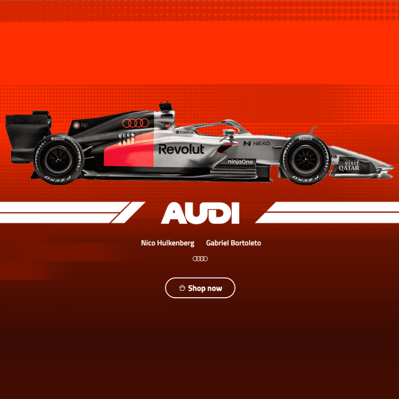 Audi F1